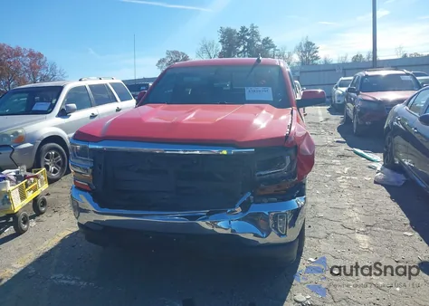 2017 Chevrolet Silverado 1500 1Lt из США, поврежденный, VIN 3GCPCREC2HG415633